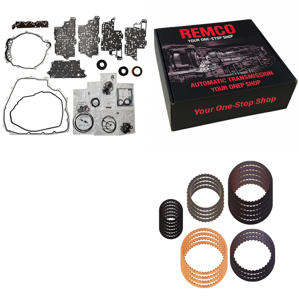 6t70 (07-12) transmission rebuild kit banner overhault kit and clutches Automatic transmission