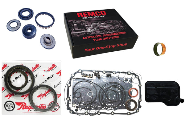 6L80E(06-UP) TRANSMISSION REBUILT KIT WOVERHAULT KIT Raybesto.s CLUTCH PACK FILTER PISTON KIT