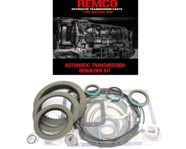 mt640 series transmission rebuilt kit master overhault kit clutches and steels w out pistons Automatic transmission