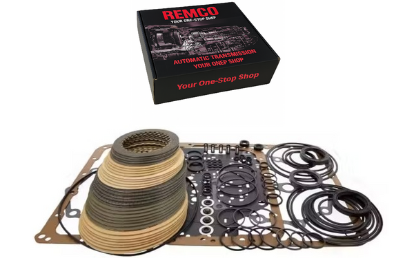 re5r05a (01-up) Automatic transmission BANNER rebuilt kit Woverhault kit and friction clutches