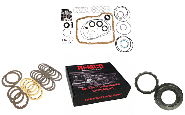 45rfe 545rfe (04-up) transmission rebuilt kit master overhault kit clutches and steels w out pistons Automatic transmission