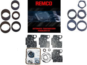 4l60e (93-03) transmission rebuilt kit master overhault kit clutches and steels w out pistons Automatic transmission