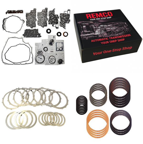 6f50 (07-14) transmission rebuild kit master overhault kit clutches and steels w  out pistons Automatic transmission