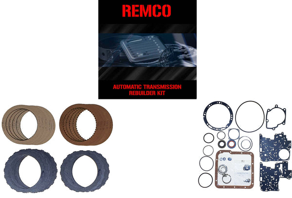 C3 C-3 AUTOMATIC TRANSMISSION MASTER REBUILD KIT OVERHAULT KITFRICTIONS and STEELS