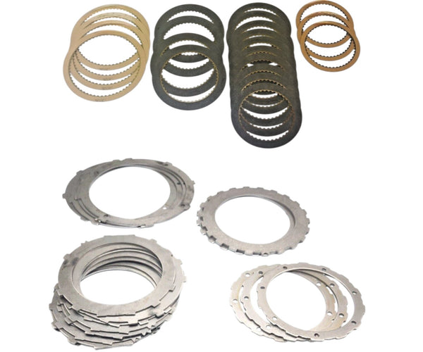 4L80E FRICTION STEEL COMBO CLUTCH PACK MODULE 1991-ON