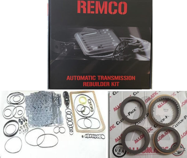 A650E(97-02) TRANSMISSION BANNER KIT WITH OVERHAULT KIT AND CLUTCHES