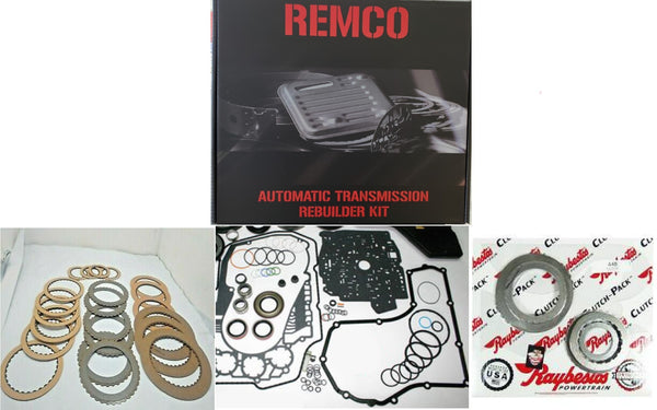 4T40E 4T45E [95-UP] Automatic Transmission Rebuilt Master Kit - Includes Seals Gaskets Friction Plates & Steel Plates Complete Master Set