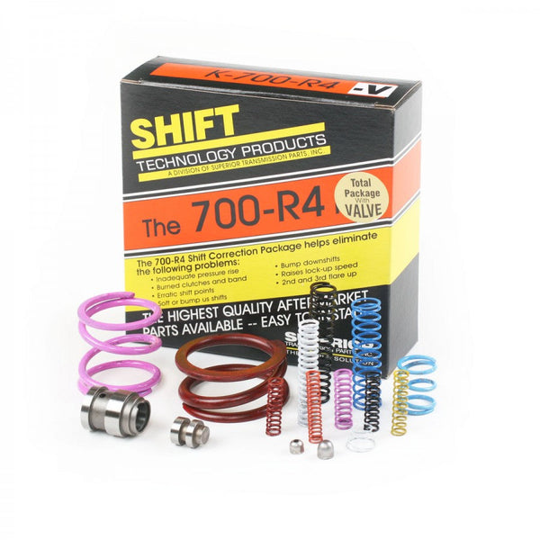 th 700-r4 (w steel boost valve & sleeve) 1982-93 (Superior) shift kit Automatic transmission
