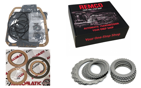 FIOD (80-93) transmission rebuilt kit master overhault kit clutches and steels w  out pistons Automatic transmission