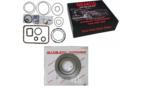 at540 series (71-up) transmission rebuild kit banneroverhault kit and clutches Automatic transmission