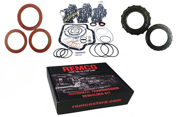 th400 (65-up) Automatic transmission MASTER rebuilt kit stage-1 Raybestos red clutches and kolene steels