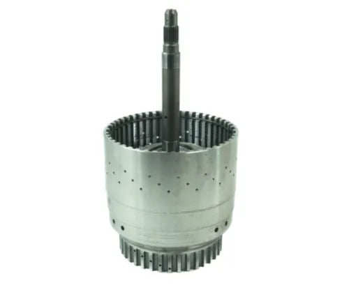 hub w  hollow shaft  used 6l80  6l90 1-2-3-4 clutch (11 tall  6 3  16 od) 2006 Automatic transmission