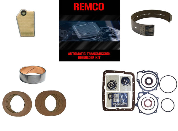 Ring Kit (Metal With Seal Plated Governor Rings) 1992-Up aodE4R70W