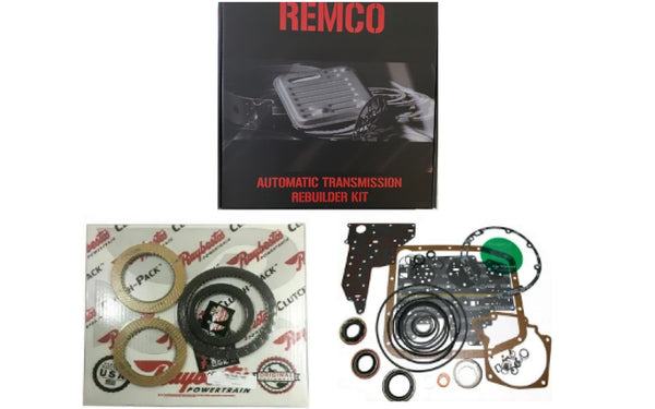 4r70w (97-03) transmission rebuilt kit banner overhault kit and clutches Automatic transmission