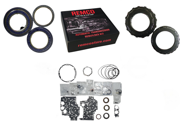 4L80E 4L85E(97-UP) TRANSMISSION MASTER KIT WITH OVERHAULT KIT STAGE-2 Raybesto.s BLUE CLUTCHES