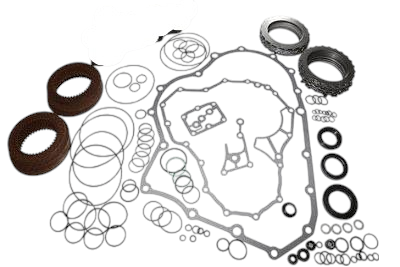 BYBA(01-06) TRANSMISSION MASTER KIT WITH OVERHAULT KIT CLUTCHES AND STEELS WOUT PISTONS