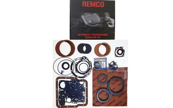 TH-180 [89-UP] Automatic Transmission Rebuilt Master Kit - Includes Seals Gaskets Friction Plates & Steel Plates Complete Master Set