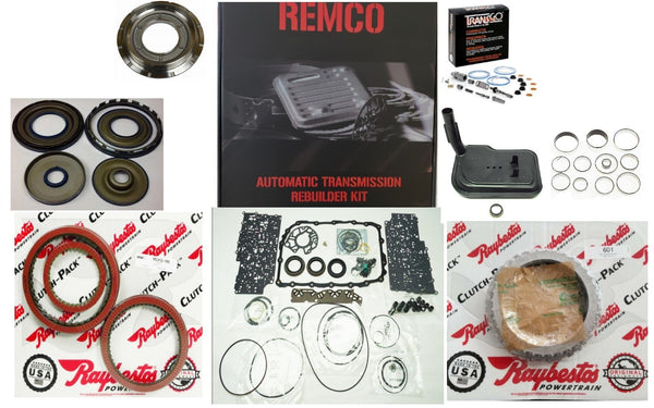 6L80(06-up) Transmission Performance Raybesto.s Stage 1 Deluxe Rebuild Kit w pistons bushings shift kit