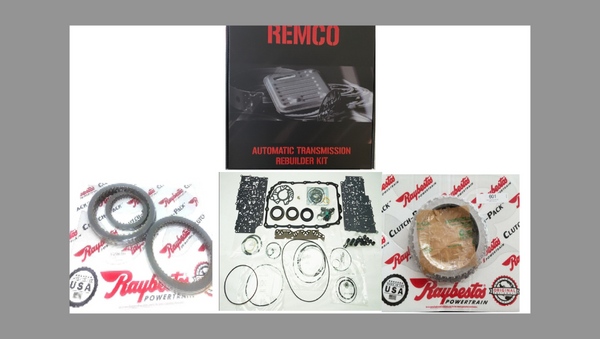 gm 6l80 (06-up) transmission rebuilt kit master overhault kit Raybesto.s clutches steels w out pistons Automatic transmission