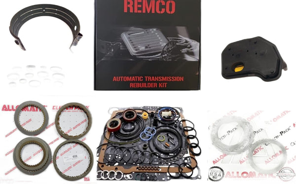 gm4l60e (97-03) transmission rebuilt kit overhault rebuilt kit bands bushings washers pistons filter Automatic transmission