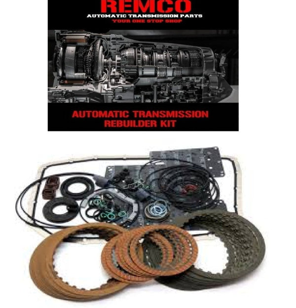 BANNER KIT OVERHAULT KITFRICTIONS PLATES  10L8090