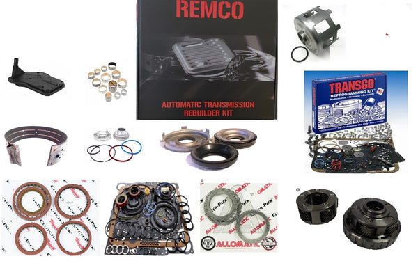 gm 4l60e deluxe overhaul rebuild kit high performance stage-1 (1997-2003) Automatic transmission