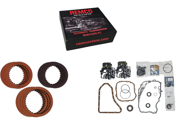 th 125  c (80-up) transmission rebuilt kit banner overhault kit and clutches Automatic transmission
