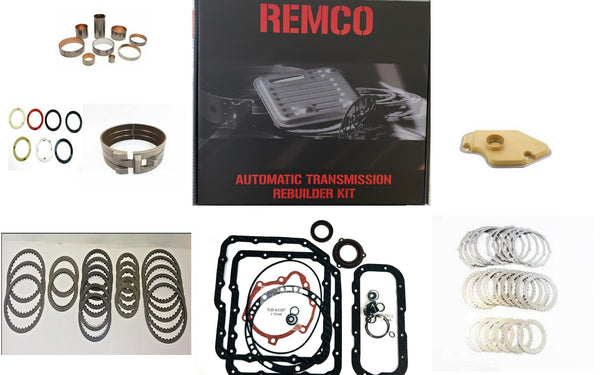 4l30e (82-up) transmission rebuilt kit deluxe rebuilt kit bands bushings washers filter Automatic transmission