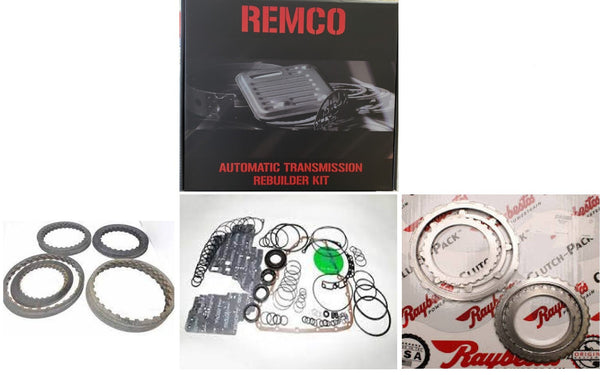 re4f04a (93-99) transmission rebuilt kit master overhault kit clutches and steels w out pistons Automatic transmission
