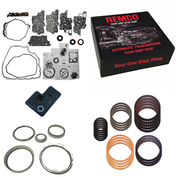 6T70E 6T75E 2007-2012 Rebuilder kit Wpistons