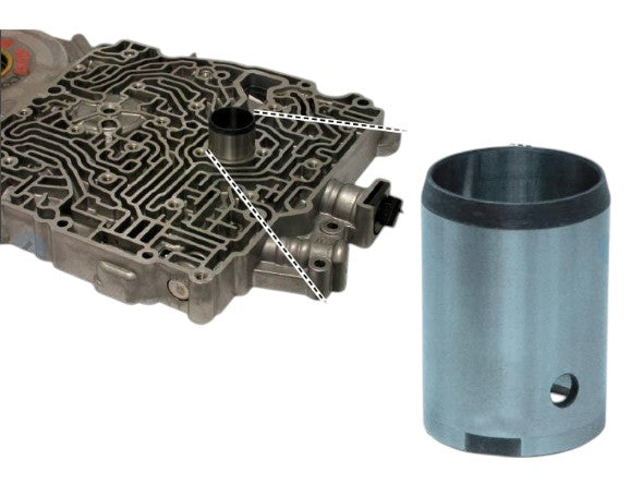 4t65e sleeve (presses in channel plate) 1997-up sonna.x Automatic transmission