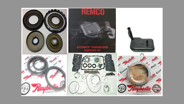 gm 6l80 (06-up) transmission rebuilt kit master overhault kit Raybesto.s clutches steels w pistons Automatic transmission