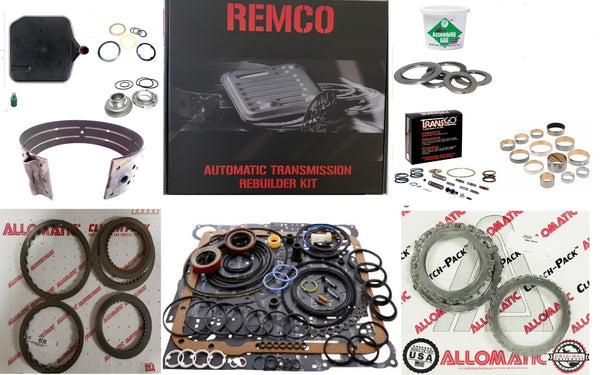 GM 700R4 4L60 Transmission Deluxe Level 2 Rebuild Kit 1987-93
