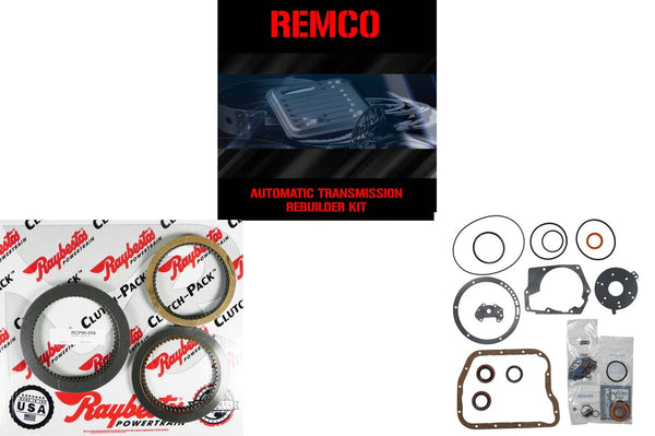 A518 46RE 47RE 46RH(90-02) TRANSMISSION BANNER KIT WITH OVERHAULT KIT AND CLUTCHES