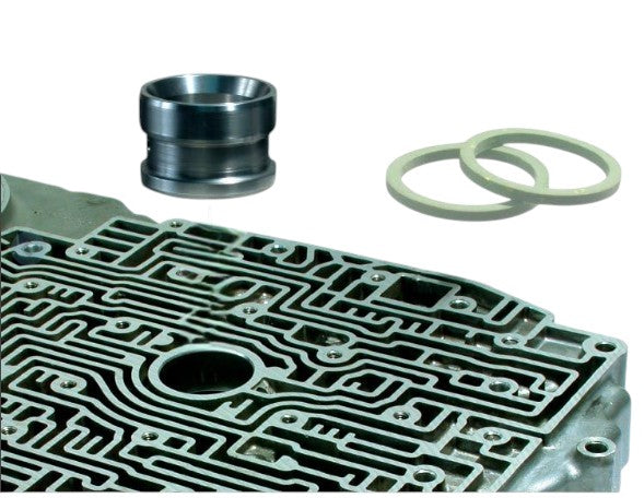 4t40e channel plate sleeve Automatic transmission