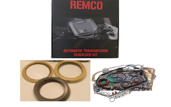 ax4n 4f50 (04-up) transmission rebuilt kit banner overhault kit and clutches Automatic transmission