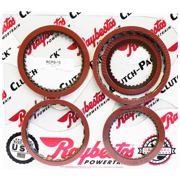 TH700-R4 4L60 4L60E 4L65E 4L70E STAGE-1 PERFORMANCE FRICTION CLUTCH PACK