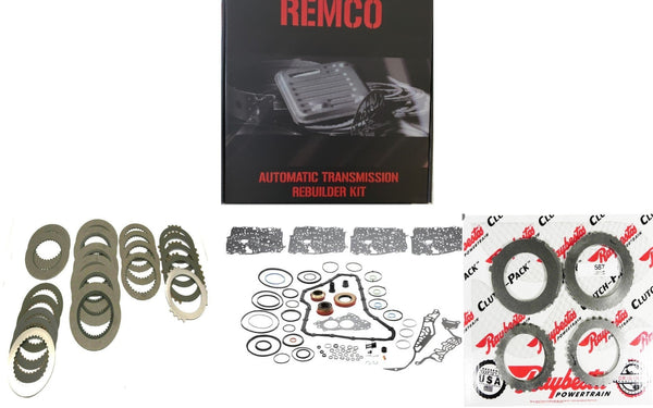 4t65e (97-up) transmission rebuilt kit master overhault kit clutches and steels w out pistons Automatic transmission