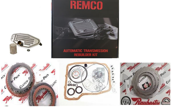 68RFE(07-UP) TRANSMISSION MASTER KIT PERFORMANCE STAGE-1 RED STEELS FILTERS