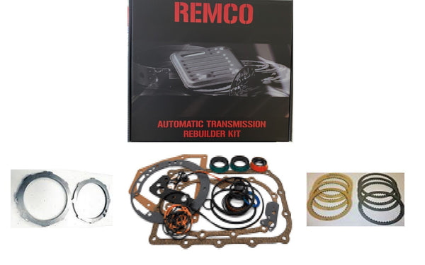 A413 A470(81-UP) TRANSMISSION MASTER KIT WITH OVERHAULT KIT CLUTCHES AND STEELS WOUT PISTONS