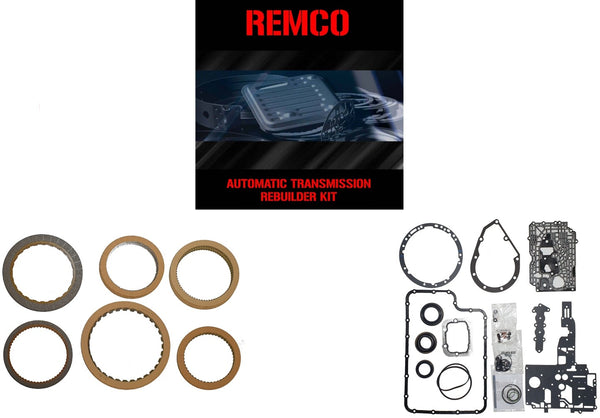 5R110 W (03-04) Automatic transmission banner kit w gasket overhault kit and frictions clutch pack