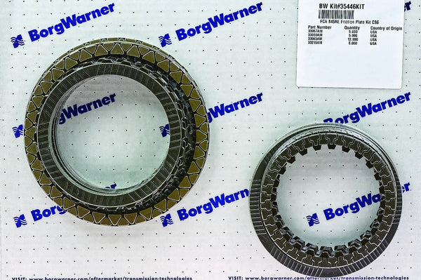 FRICTION MODULE BORGWARNER (17-UP) 850RE