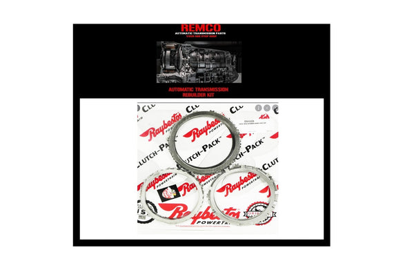 A6MF1  Steel Clutch Pack Automatic transmission