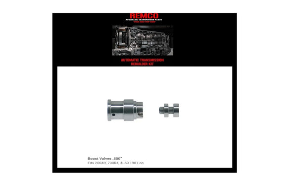 Performance 7-500 Automatic Transmission Boost Valves th700 Automatic transmission