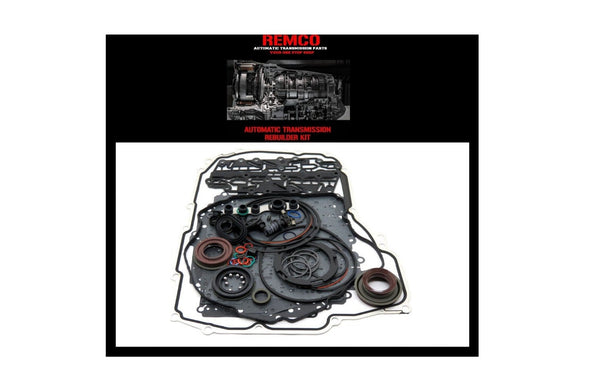 6T40 6T45 E Automatic transmission overhault gasket kit precision gen 3 (14-19)