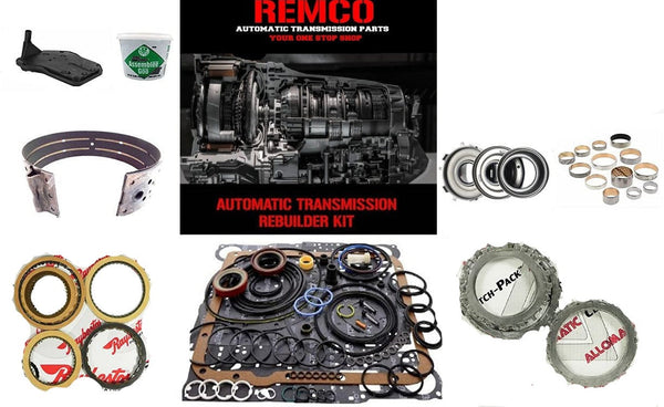 4L60 4L65 4L65E DELUXE Master Rebuild Transmission Kit O-E-M 1993-2013