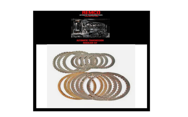 6F35  FRICTION CLUTCH PACK ALLOMATIC GEN 23 (13-19)