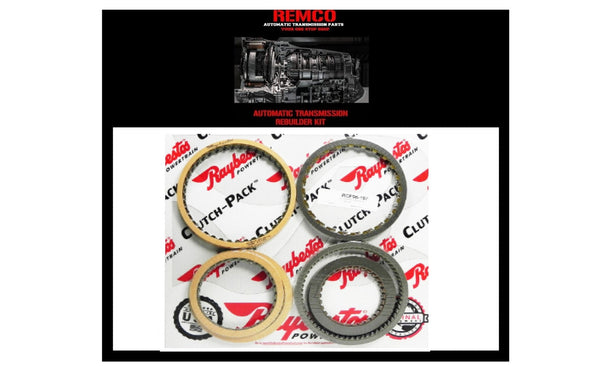 clutch pack Raybestos re5r05a (v8) clutch pack Raybestos module Automatic transmission