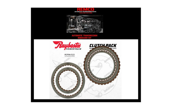 8F35 automatic transmission High Energy Friction Clutch Pack Module