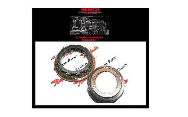 clutch pack Raybestos stage 1 red clutches performance 68rfe Automatic transmission